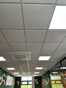 Case study after LED lighting