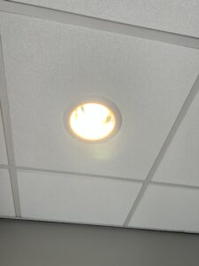 Case study before LED lighting