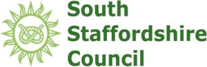 South Staffordshire Council Logo in colour
