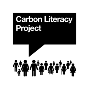 Carbon Literacy Project Logo in black